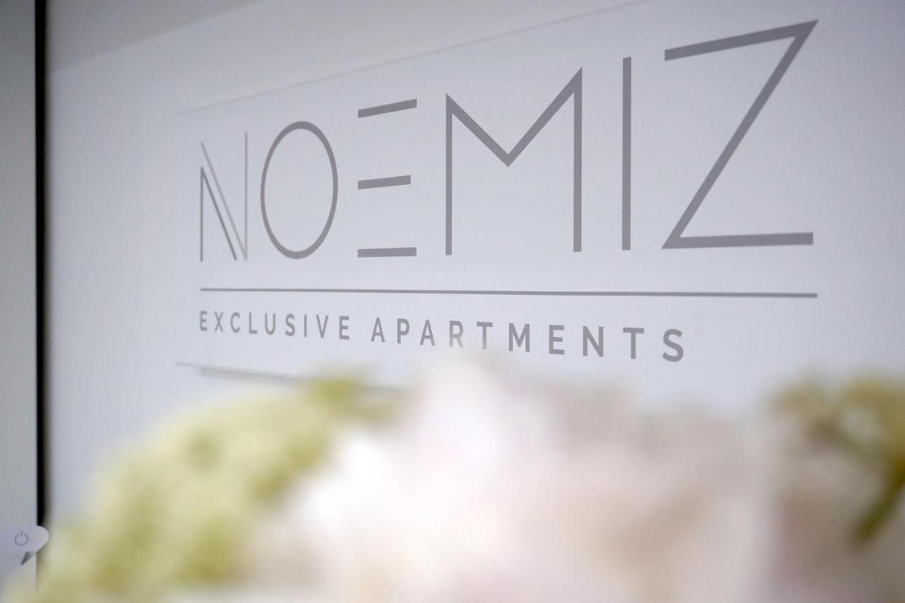 Noemiz Exclusive Apartments Budapest Exterior foto